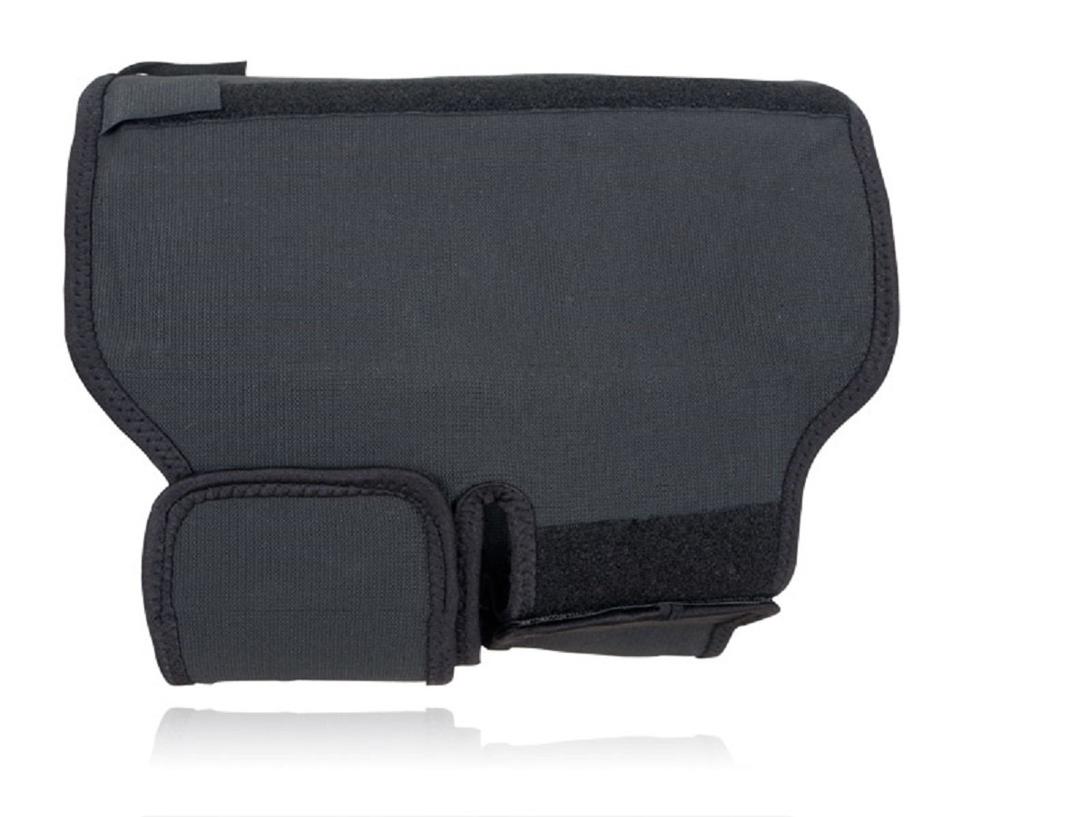 Protection de lombaires pour chien Dog Copenhagen Back-on-Track noir taille S