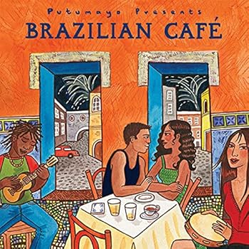 Audio CD Brazilian Cafe [Spanish] Book