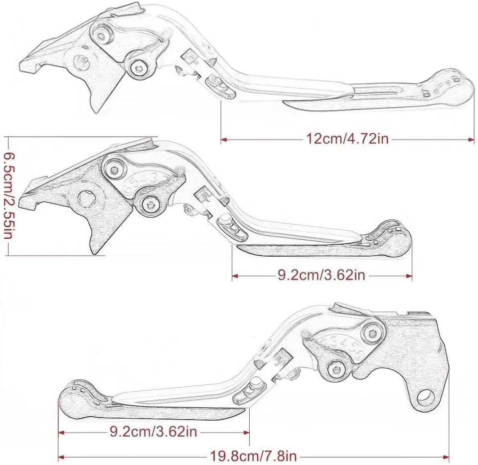 Motobike Remhendel Montage Voor YZF-R6 YZF R6 YZFR6 1999 2000 2001 2002