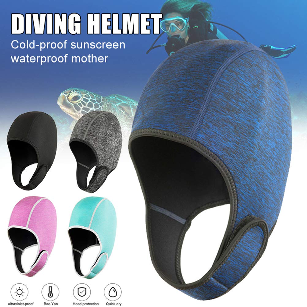Cagoule De Plongée En Néoprène - Bonnet De Bain Chaud Pour Surf, Voile, Kayak, Hommes Et Femmes
