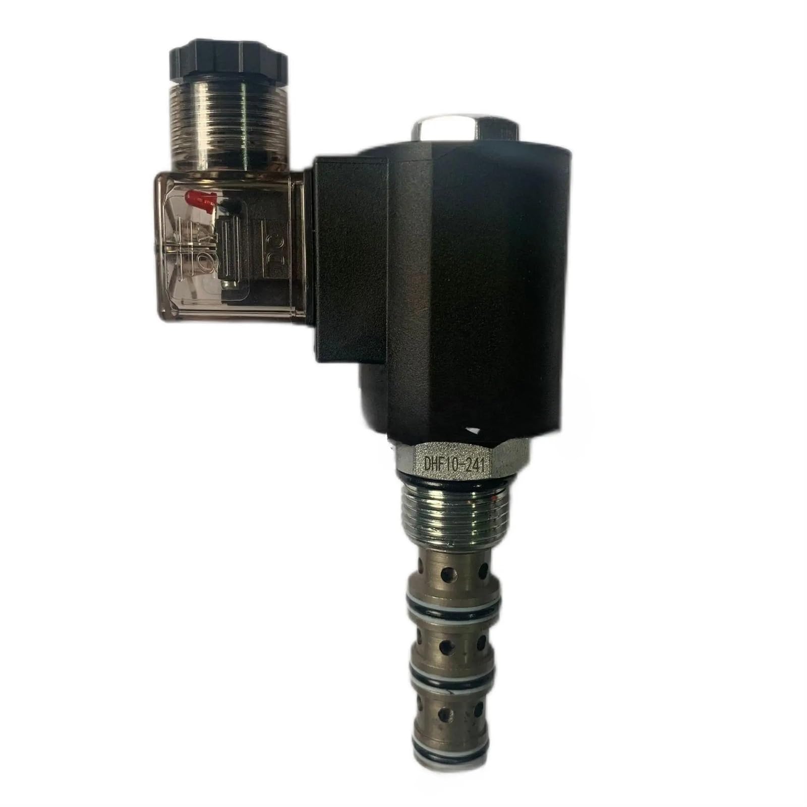 QRUYHBAJU DHF10-241 2-position 4-way Hydraulic Thread Valve(12V)