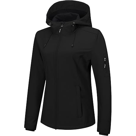 Outdoor Ventures Women's Softshell Jacket with Hood: The Ultimate Protection Against the Elements