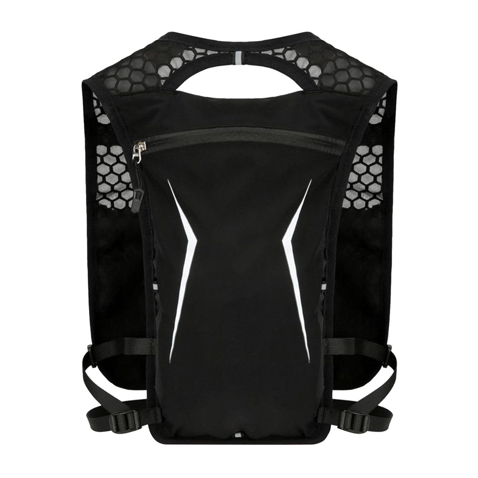 Mochila de hidratación para running chaleco impermeable de senderismo 8