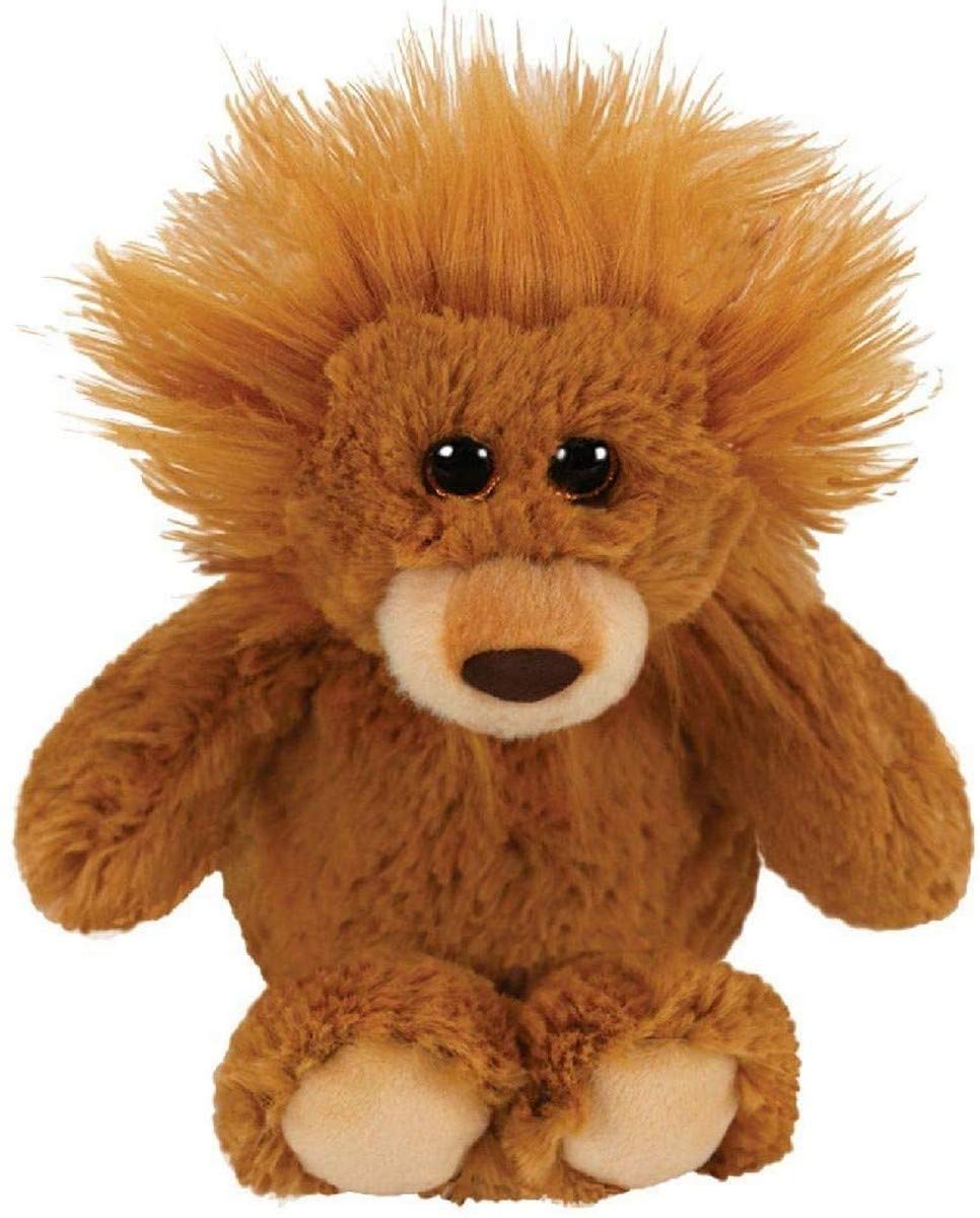 TY 67024 Leon, Lion, 33 cm, Attic Treasures, Light Brown