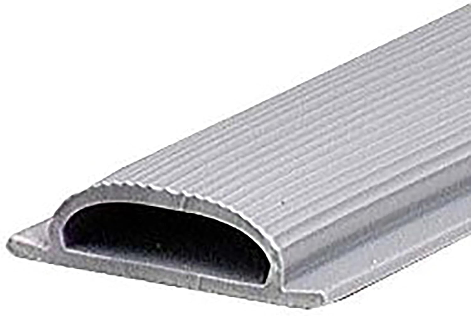M-D Building Products 13417 1-1/4 in. x 3/4 in. x 36 in. Gray Vinyl Weatherstrip Replacement Insert for Threshold - Door Thresholds - 