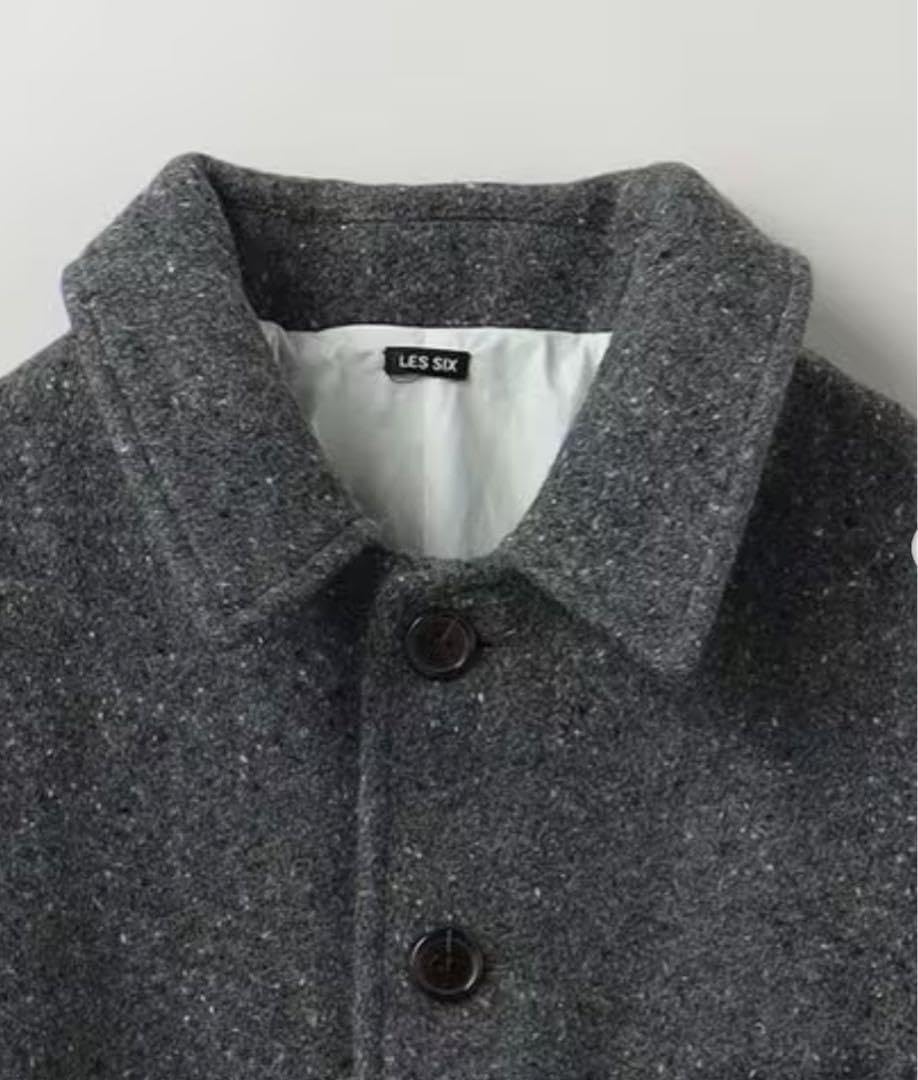 未使用品】 LES SIX FRENCH JACKET ジャケット S 【公式通販】 LES SIX