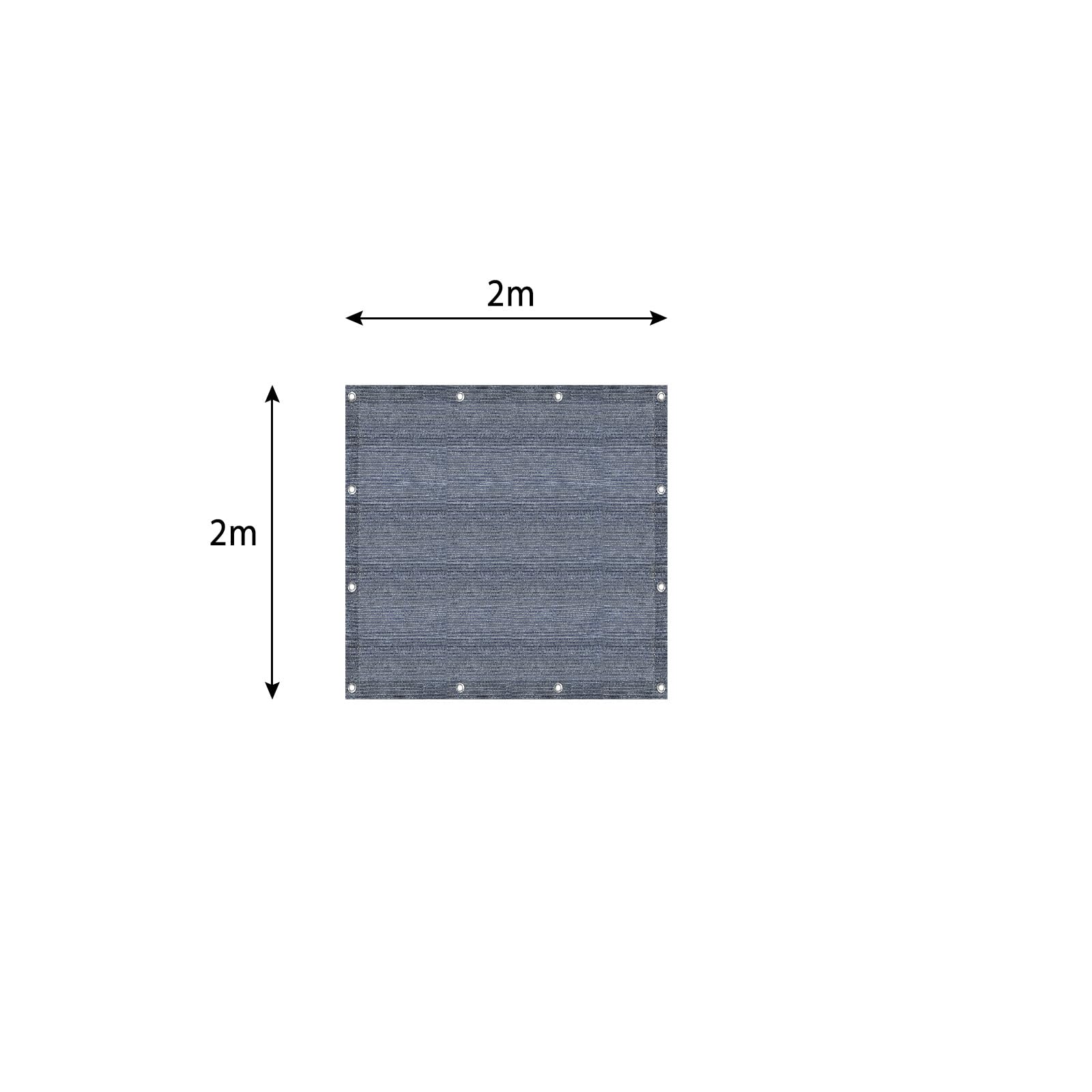 ACXIN Outdoor mata kempingowa – dywan do namiotu, kampera z HDPE, dywan do przedsionka namiotowego z aluminiowymi szlufkami, torba do przenoszenia, dywan kempingowy