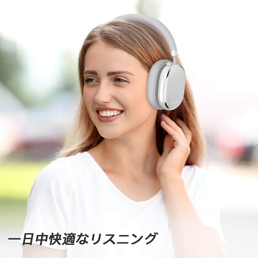 Amazon.co.jp: Srhythm NC95 ワイヤレスヘッドホン Bluetooth 6.0