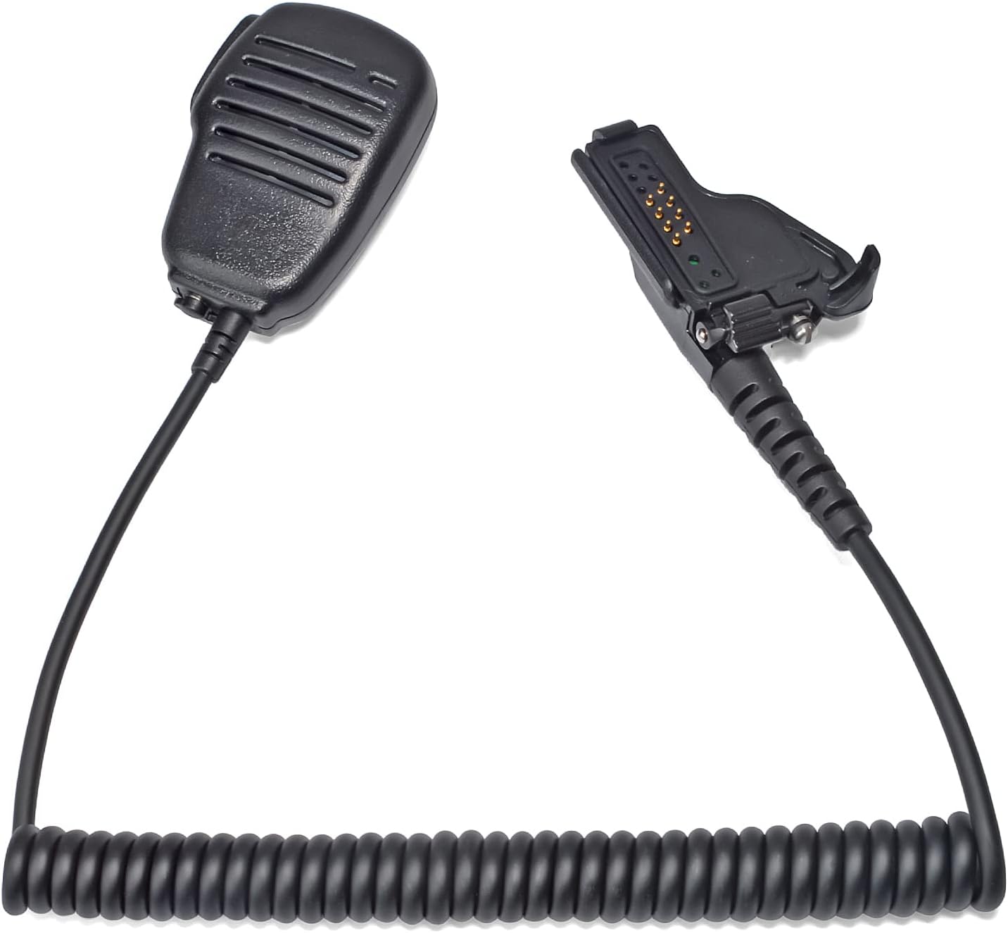 HYS Remote Speaker Microphone, Shoulder Speaker Mic Replacement PMMN4051 PMMN4051B PMMN4045 for Motorola MTS2000 XTS2500 XTS1500 XTS3000 XTS3500 XTS5000 JT1000 HT1000 MTX9000 GP9000 Digital Radio