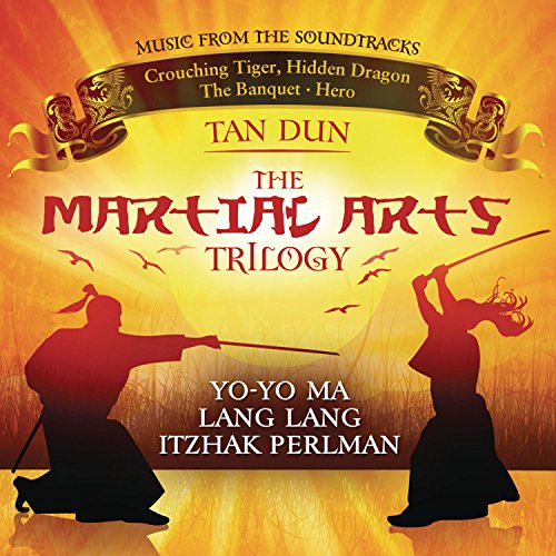 Price comparison product image Martial Arts Trilogy (Musik Au