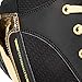 Venum Elite, Zapatos de Boxeo Unisex Adulto, Negro/Dorado, 43 EU