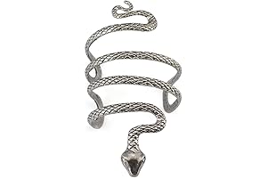 Snake Cuff: Unleash Your Shadowhunter Spirit