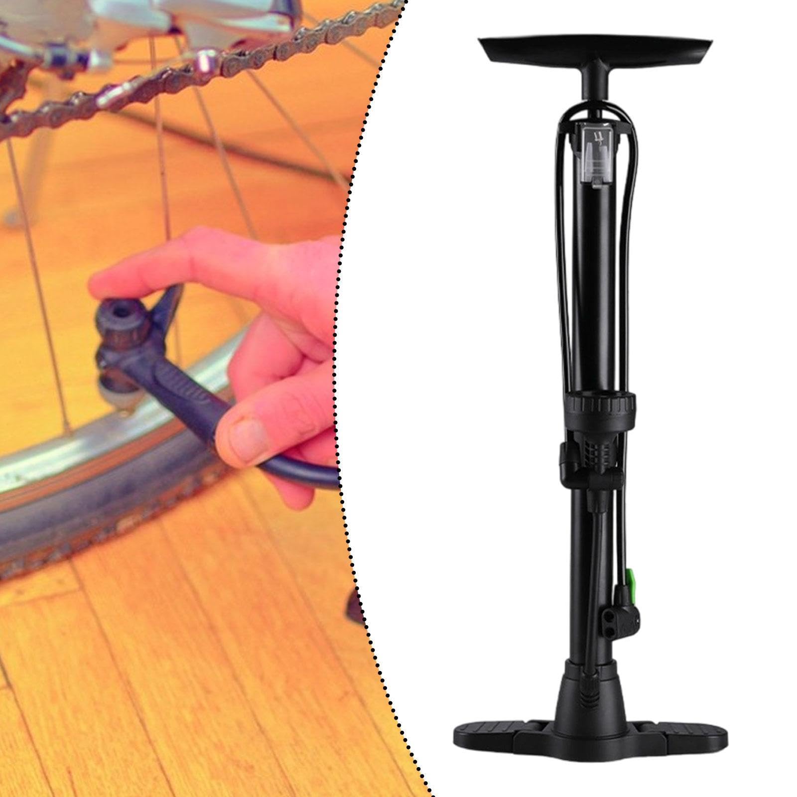 predolo Pompa per Bici da Strada Portatile da 160 PSI per Riparazione Balls Trip