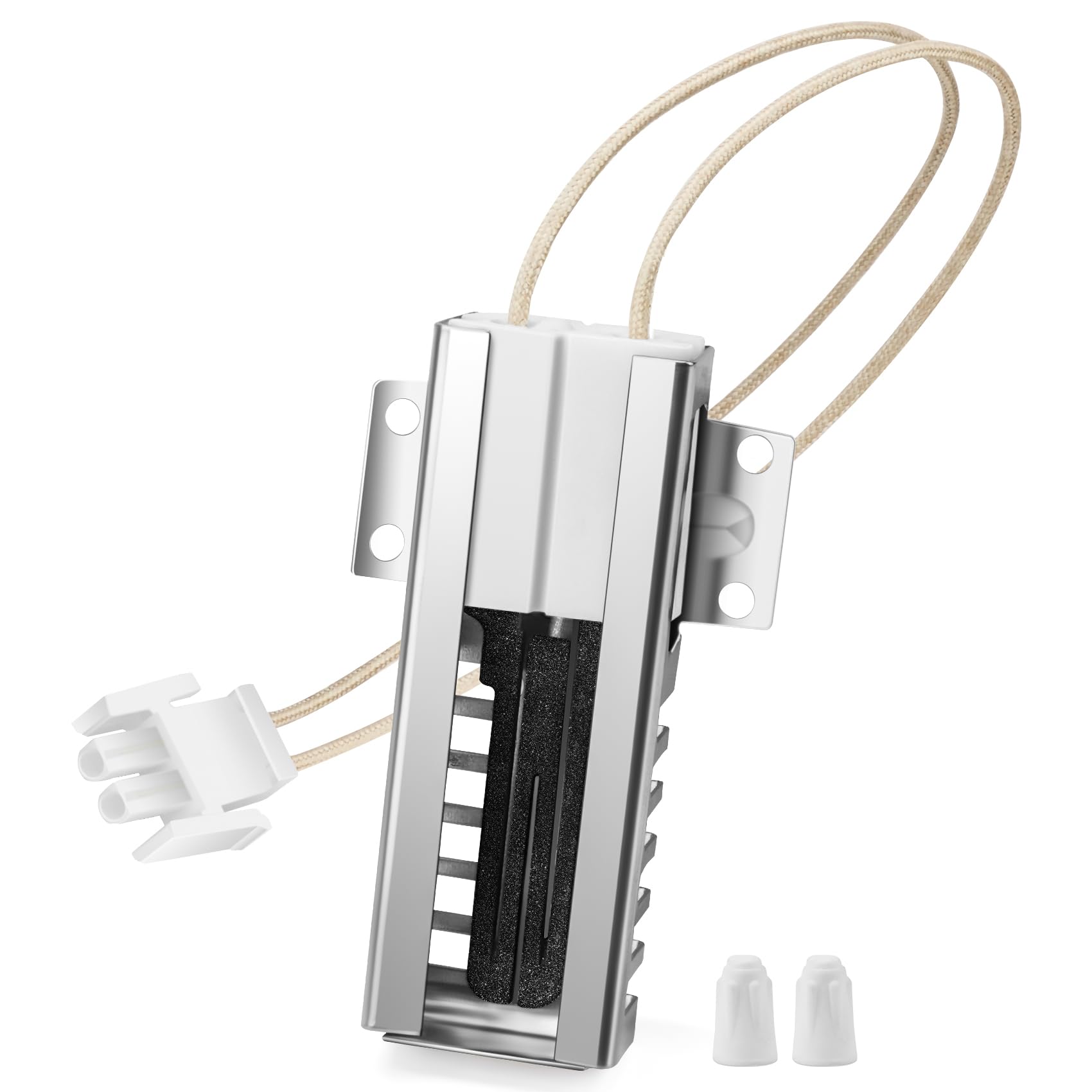 onlyfire WB13K21 Oven Igniter for Gas Stove, Igniter Replacement for GE Kenmore Frigidaire Samsung Hotpoint Gas Range Oven WB13K0021, WB13T10045, WB13K10026, 5303935066, DG94-00520A, IG9998