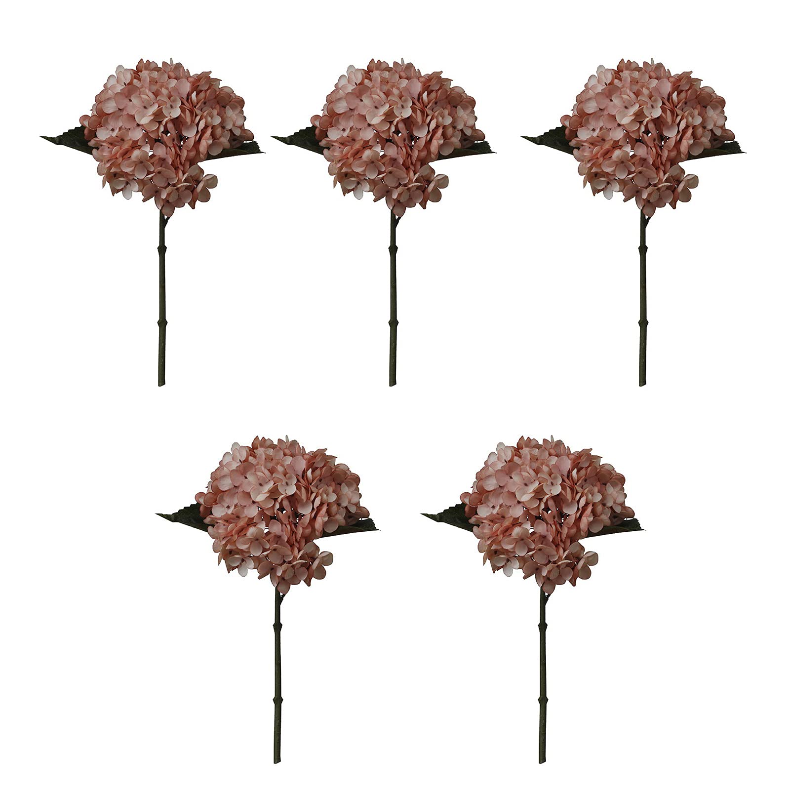 SBJKLYRN Simulated flowers, 5 Pcs Hydrangea Bouquet Room ation DIY Arrangement Party Supplies...