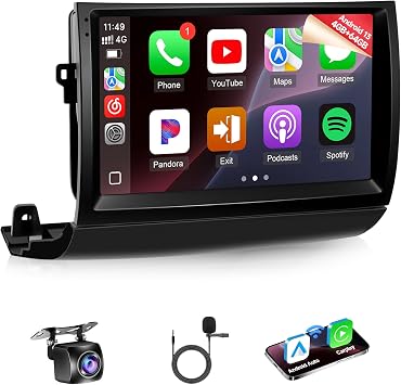 Naifay 8Core 4+64G Android13 Car Stereo for Toyota Prius 2004-2009