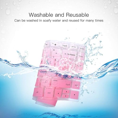 Miniatura 6 de Funda de teclado para portátil HP Pavilion 2020 2021 de 14 pulgadas 14t 14z 14-cf 14-dq 14-fq Series 14-cf0006dxcf0012dx 14-dk0002dx