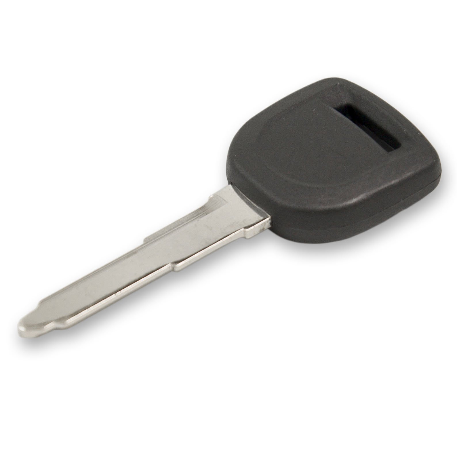 New Uncut Replacement Transponder Ignition Car Key for Select Mazda