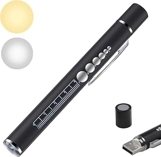 Lanterna Clínica LED de Alta Intensidade