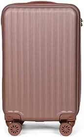 Mala de Bordo em ABS Com 4 Rodas 360 - Roncalli Manaus (Rose)