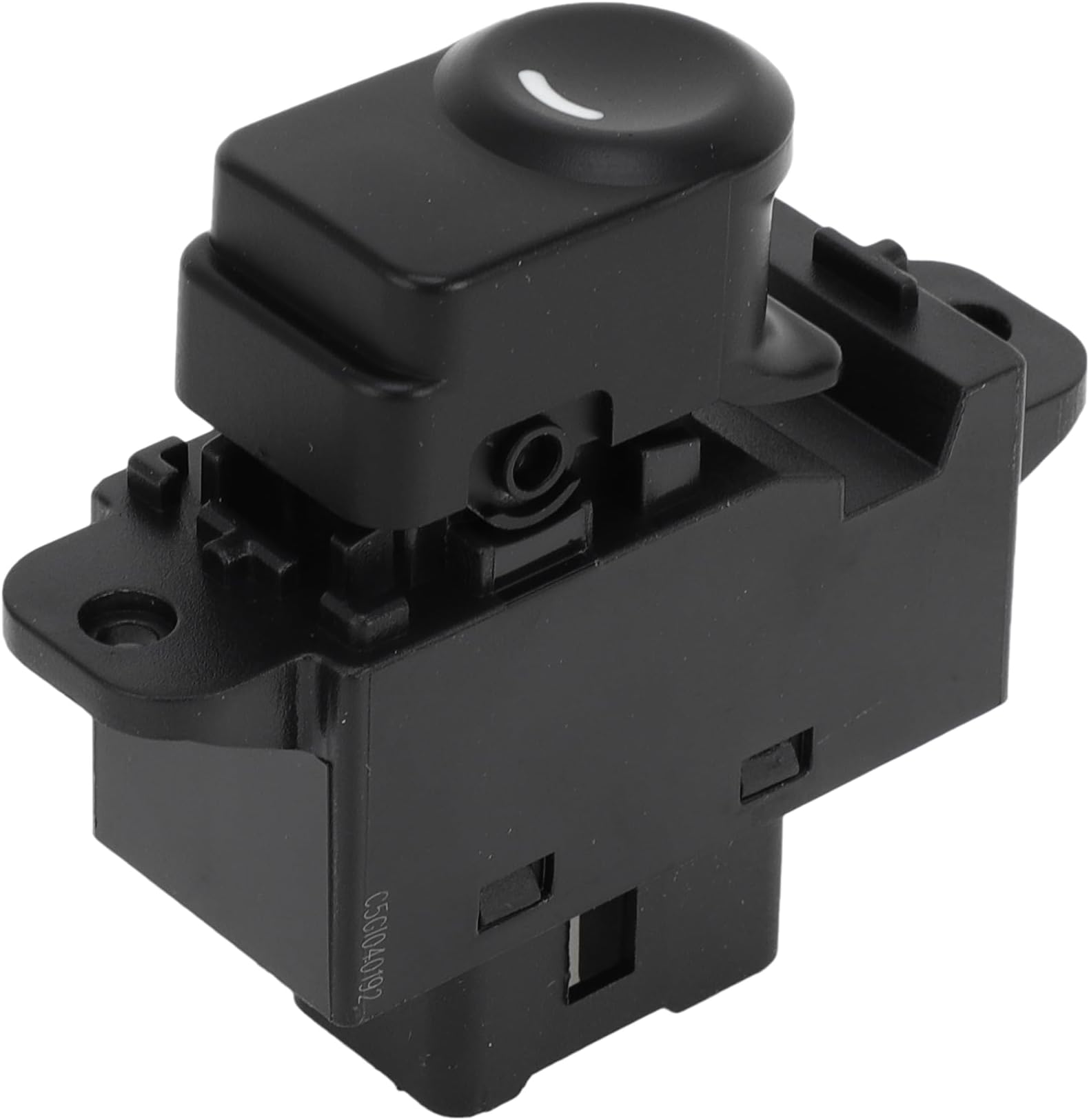 Power Window Switch for Hyundai Accent 2013-2017 No.935801R001 Rear Passenger Side Window Control Switch Black
