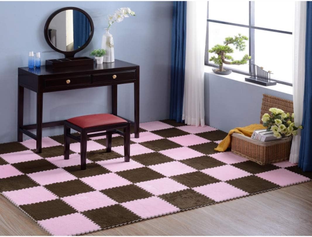 ジョイントマット 好評にて期間延長 絨毯 タイルマット Eva カラー ヨガマット ラグ 可愛い ジョイント ふわふわ ノンホルムアルデヒド 断熱 防音 ベット用 子供 介護 トレーニング 保護 厚め 収納簡単 大判 防滑 フロアマット