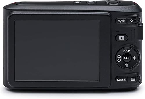 Miniatura 3 de Cámara digital con zoom óptico 4x Kodak PIXPRO FZ41 16 MP y pantalla LCD de 2.7 in (Rojo)