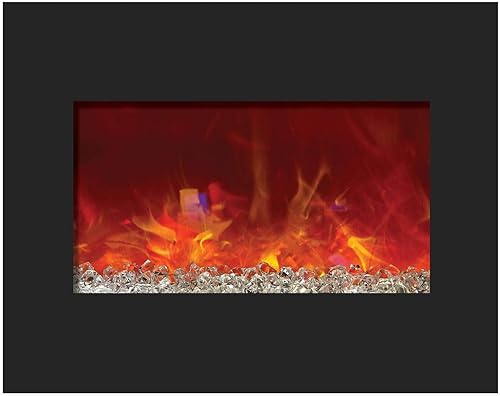 Miniatura 3 de Amantii ZECL-26-2923 Chimenea eléctrica de liquidación cero