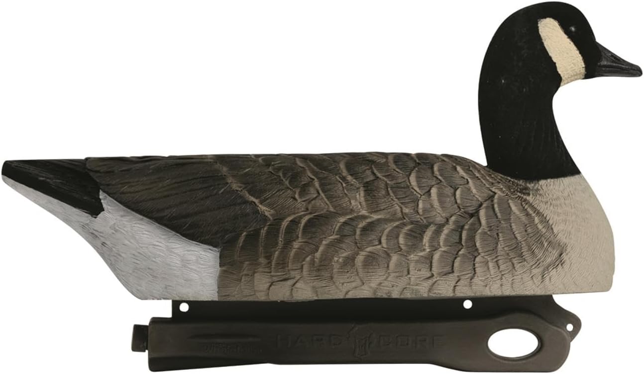 Hardcore Waterfowl Rugged Series Lesser Canada Floater Decoys - Flocked Head 6-Pack
