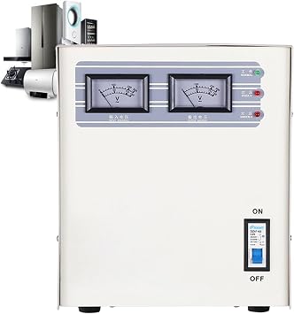 Single-Phase Household Voltage stabilizer, Household Voltage stabilizer, 220V, overvoltage Protection, Voltage stabilizer Unstable Household appliances5KVA