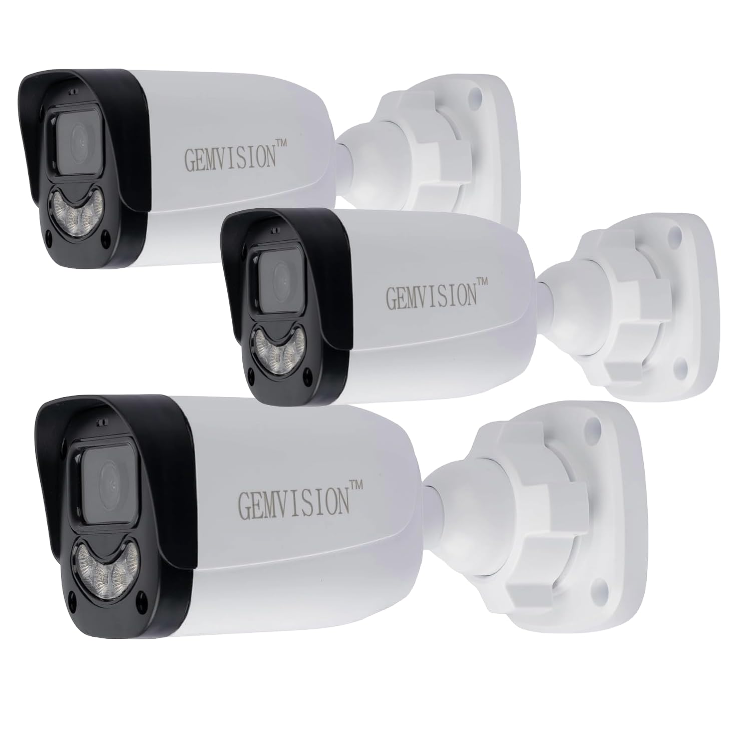 3MP AHD Outdoor ColorVu CCTV Camera with Audio – Full HD Security Camera for Home, Office, Shop & Warehouse (Pack-3)-image-7