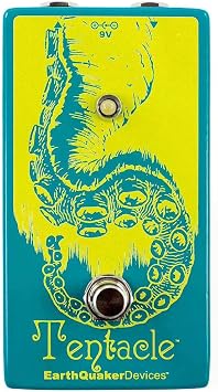 EarthQuaker Devices Tentacle V2 Analog Octave Up Guitar Effects Pedal