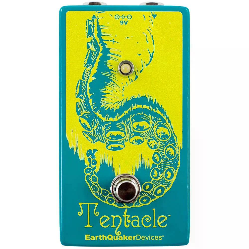 ギター Earth Quaker Devices Tentacle Amazon.com: EarthQuaker Devices Tentacle V2 Analog Octave Up