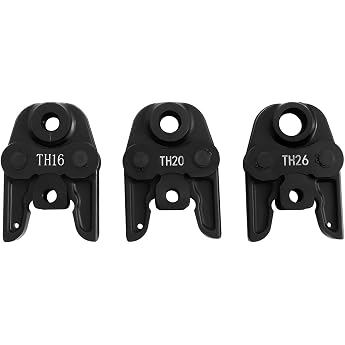 Press Jaw Metal Crimping Pliers TH 16-20-26 for PEX PE PVC Composite Pipes