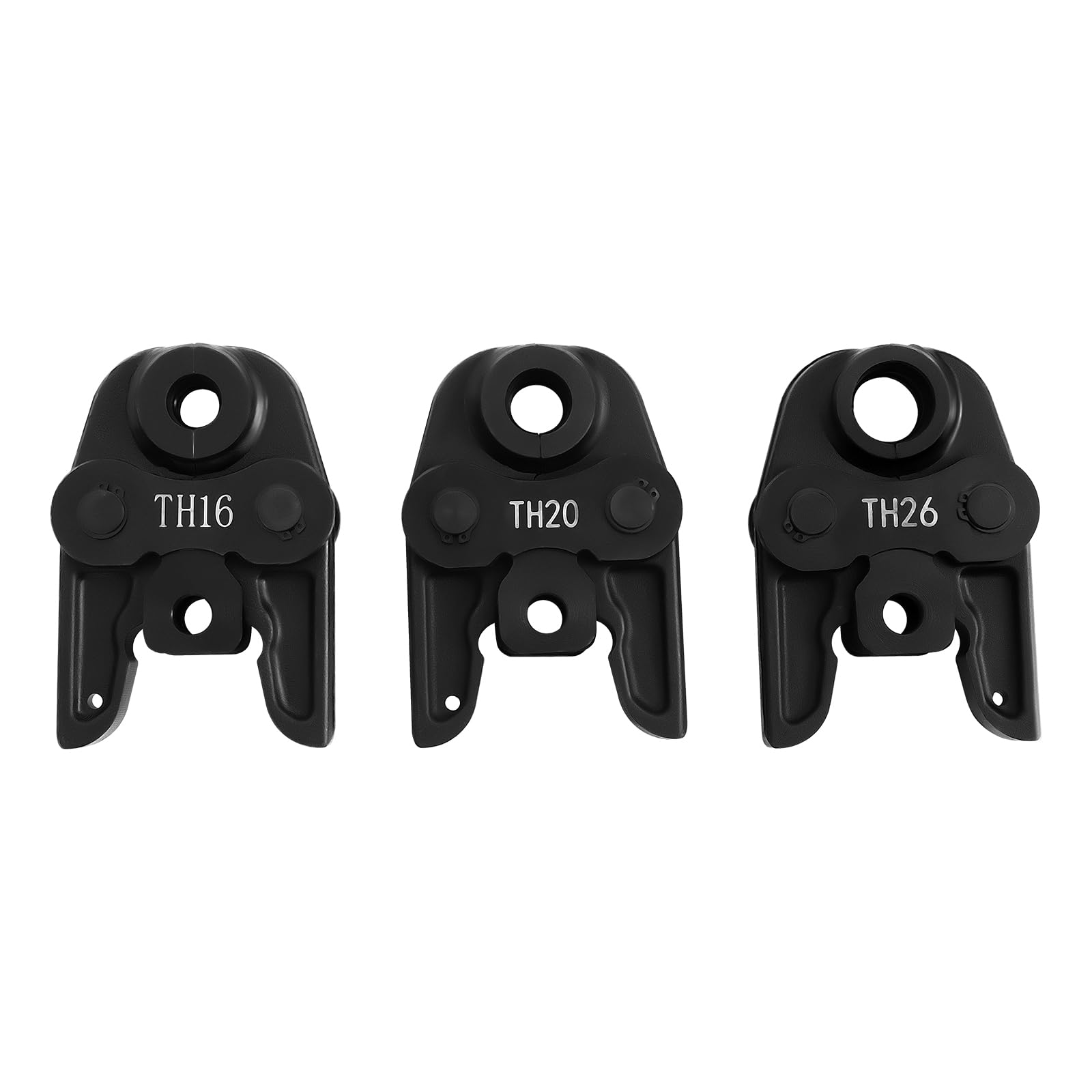 TH 16-20-26 - Pinza de presión para tubos compuestos de aluminio, tubos de aluminio y plástico, tubos PEX/PB, accesorios de cobre