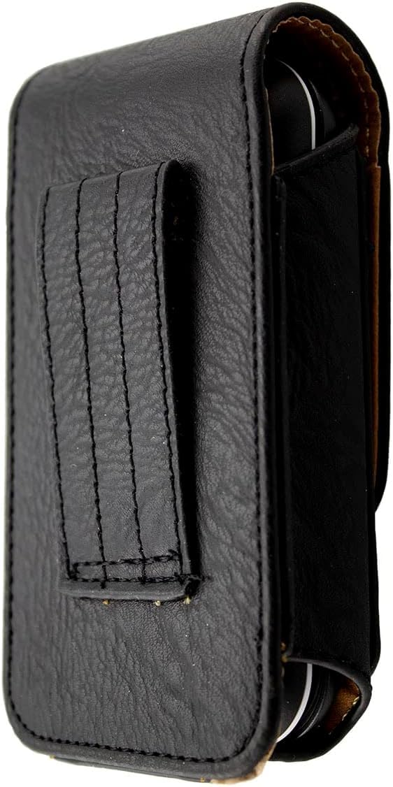 Borsa Outdoor Con Passante Per Cintura Caseroxx Per Beafon SL645 / SL645 Plus – Custodia In Vera Pelle Azzurra Con Scomparti Per Carte, Ideale Per Escursioni - 5