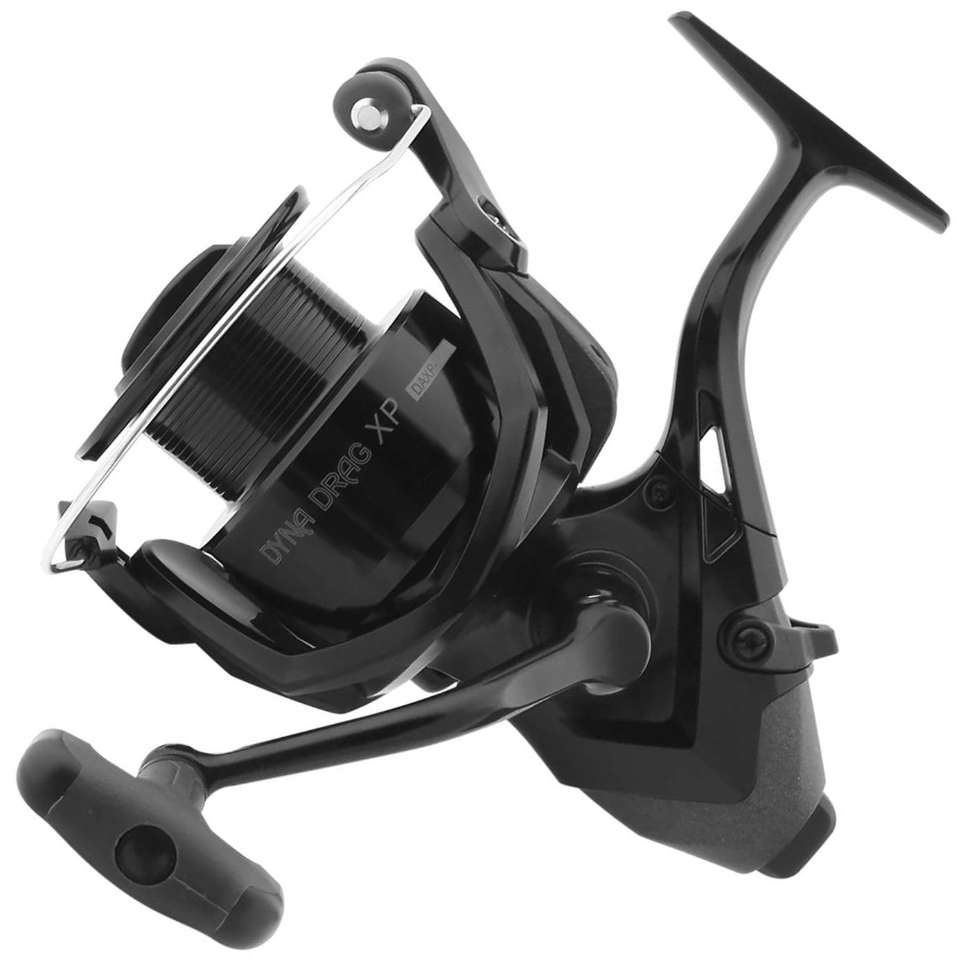 Okuma Dynadrag XP Baitfeeder 7000 Freilaufrolle, Angelrolle zum Karpfenangeln, Rolle mit Freilauffunktion, Karpfenrolle