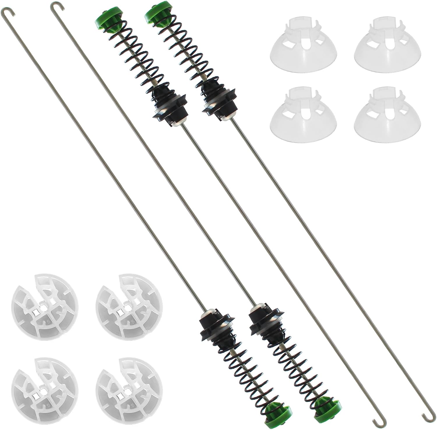 W11130362 For W10748956 W11228718 W11033491 Washer Suspension Rod | MVWX655DW MVWC565FW W10748956 W10594080 WTW5000DW W10594080 W11228718 W11033491 MVWC555DW Washer Suspension Rod