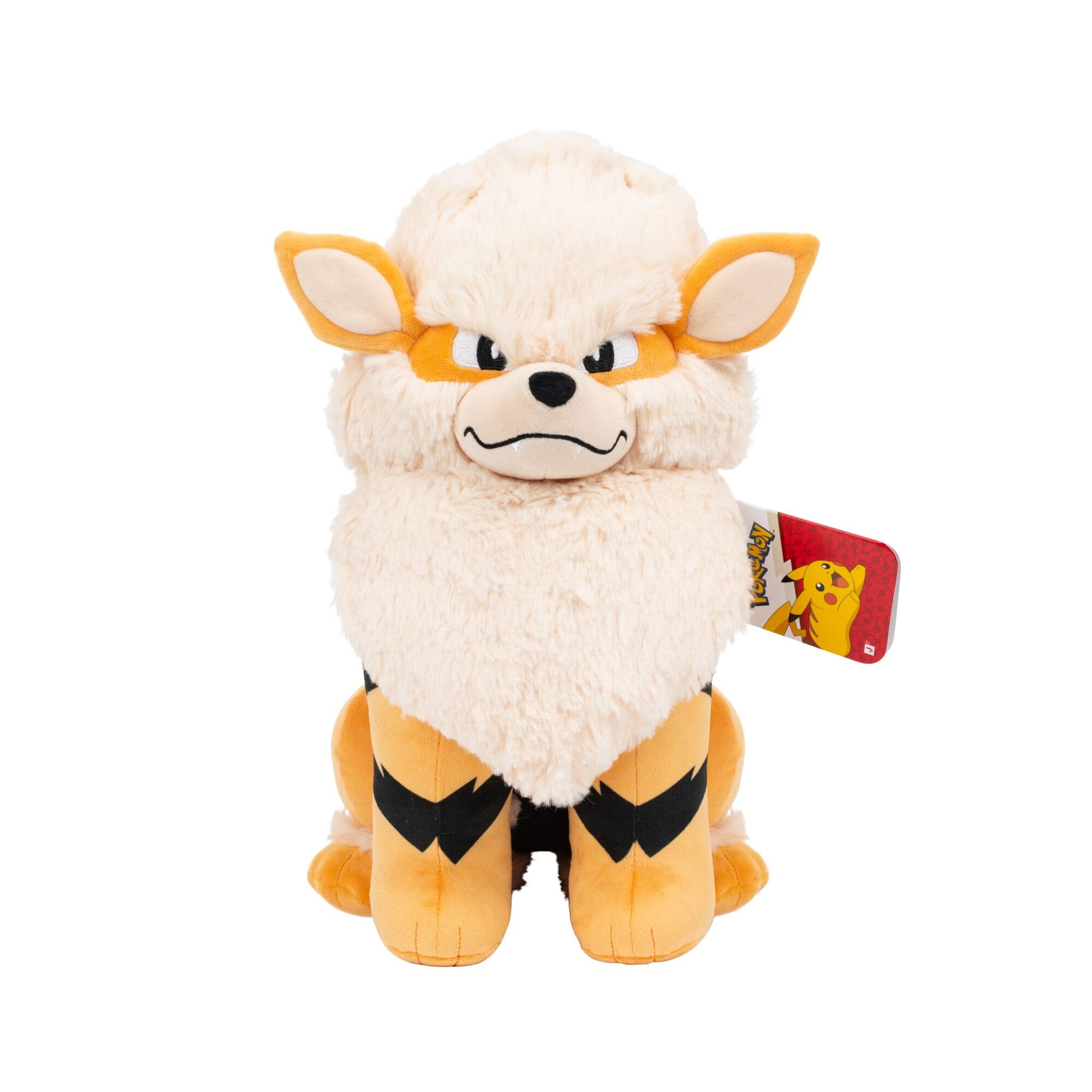 Pokémon PKW5223-30 cm Plüsch - Arkani, offizielles Plüsch