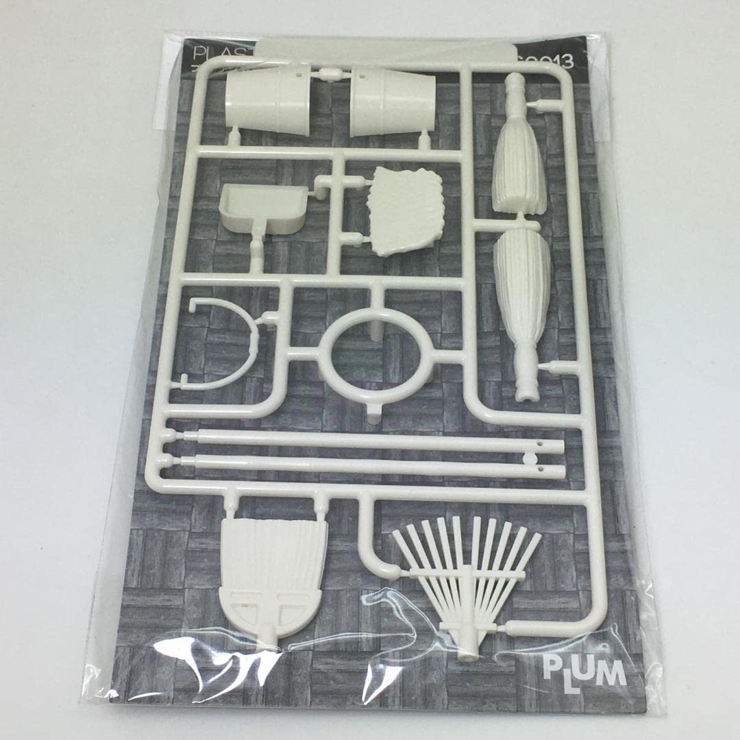 Kit de nettoyage plastique pour accessoires de rangement prune