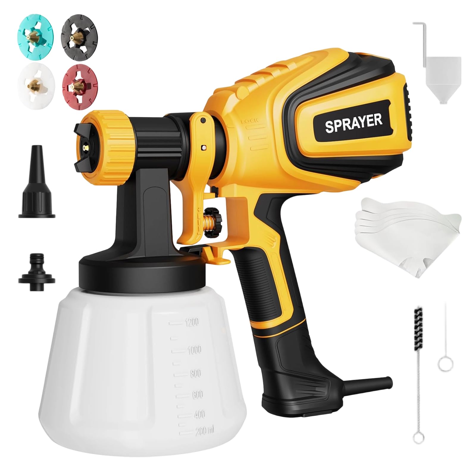 700W Paint Sprayer-Electric Spray