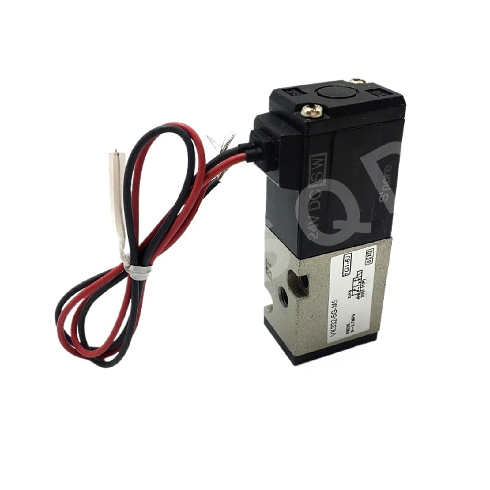 Electrovanne FSQD VK332-5G-M5 composant pneumatique d'origine VK Series