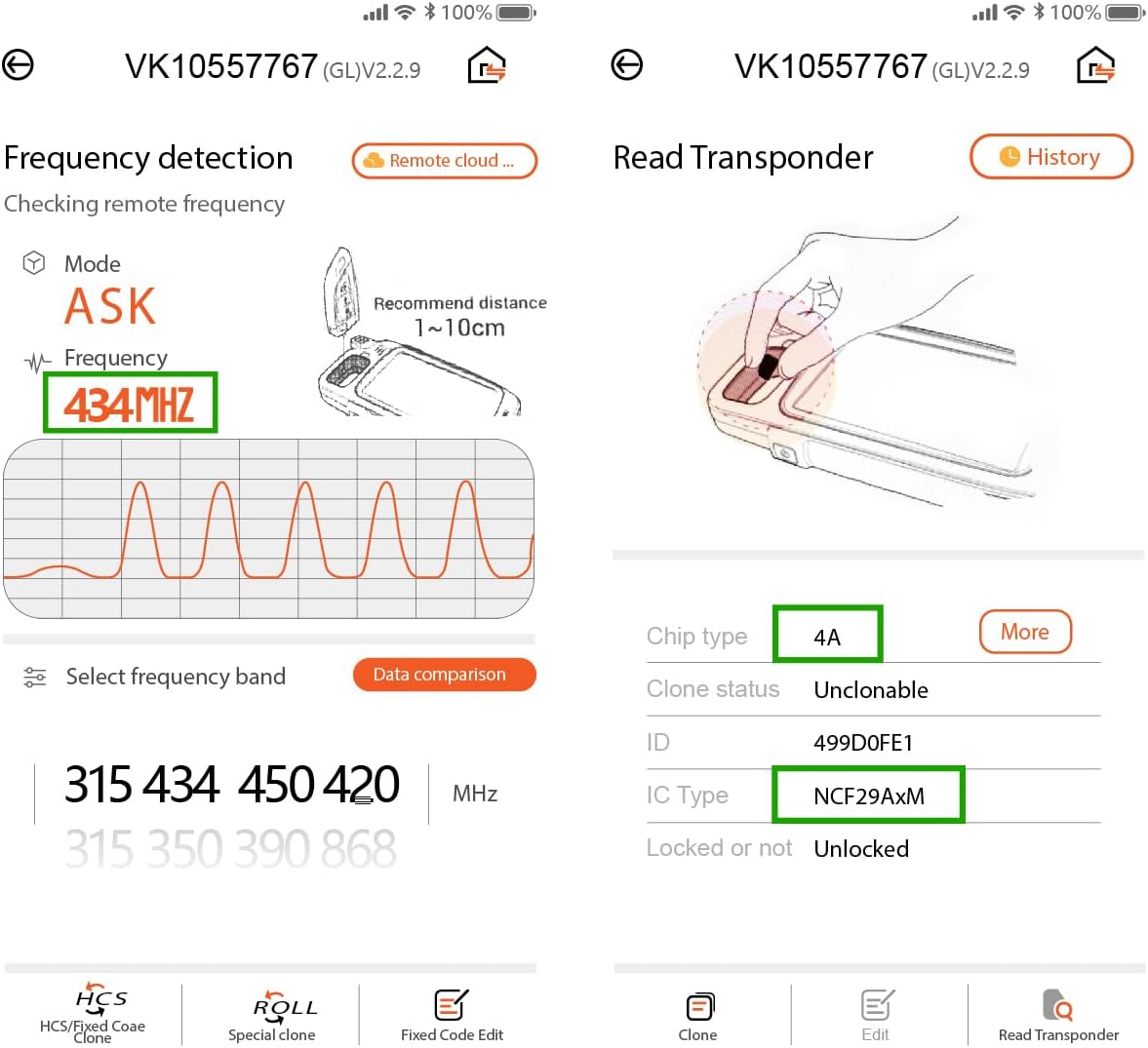 Replacement for 2019 2020 2021 2022 2023 Infiniti QX60 SUV Key Fob Remote Control KR5TXN7 5 Buttons 4A 434MHz - Image 5