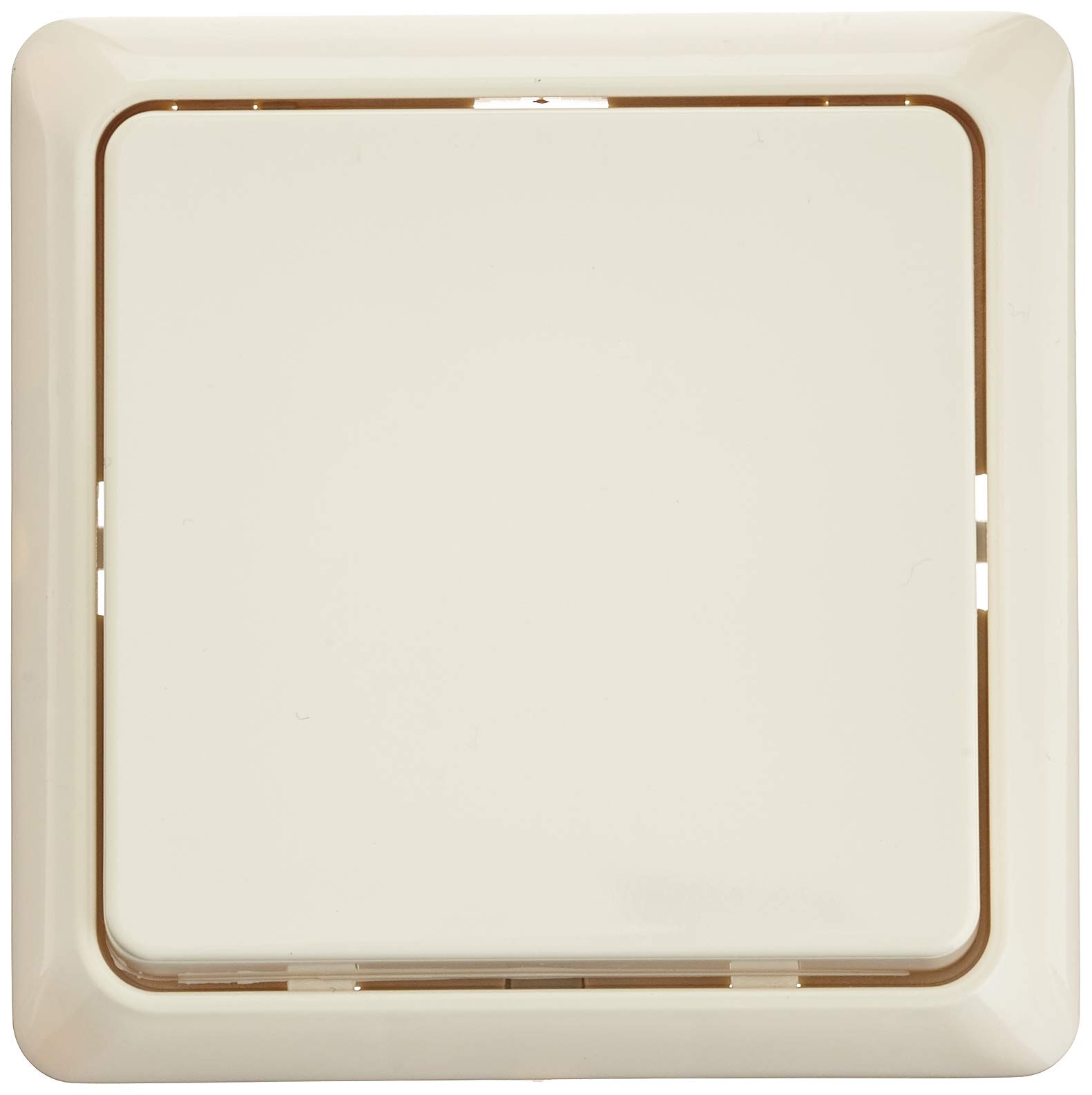 ELSO Lock Button Flat 1 a.42 V, Pearl White, 506300