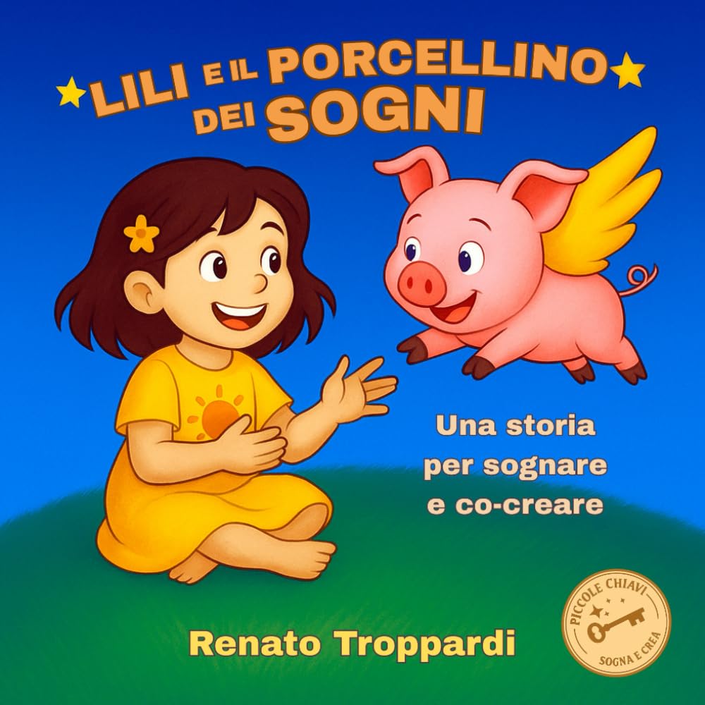 Lili e il Porcellino dei Sogni: Una storia per sognare e co-creare
