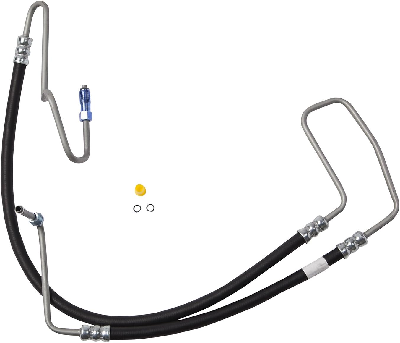 Edelmann 92268 Power Steering Pressure Line Hose Assembly: Replacement for 2011-07 Dodge Nitro, 2011-08 Jeep Liberty; V-6 3.7L ENG.