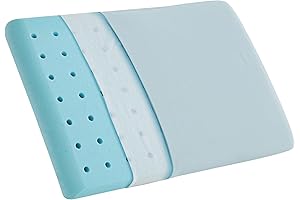 HOMBYS Cooling Toddler Pillow: Keep Little Sleepers Serene