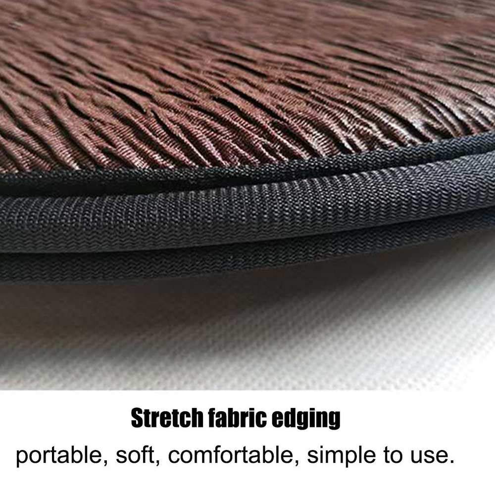Niikee - Cuscino girevole girevole a 360°, in memory foam, per la mobilità e la mobilità (marrone)