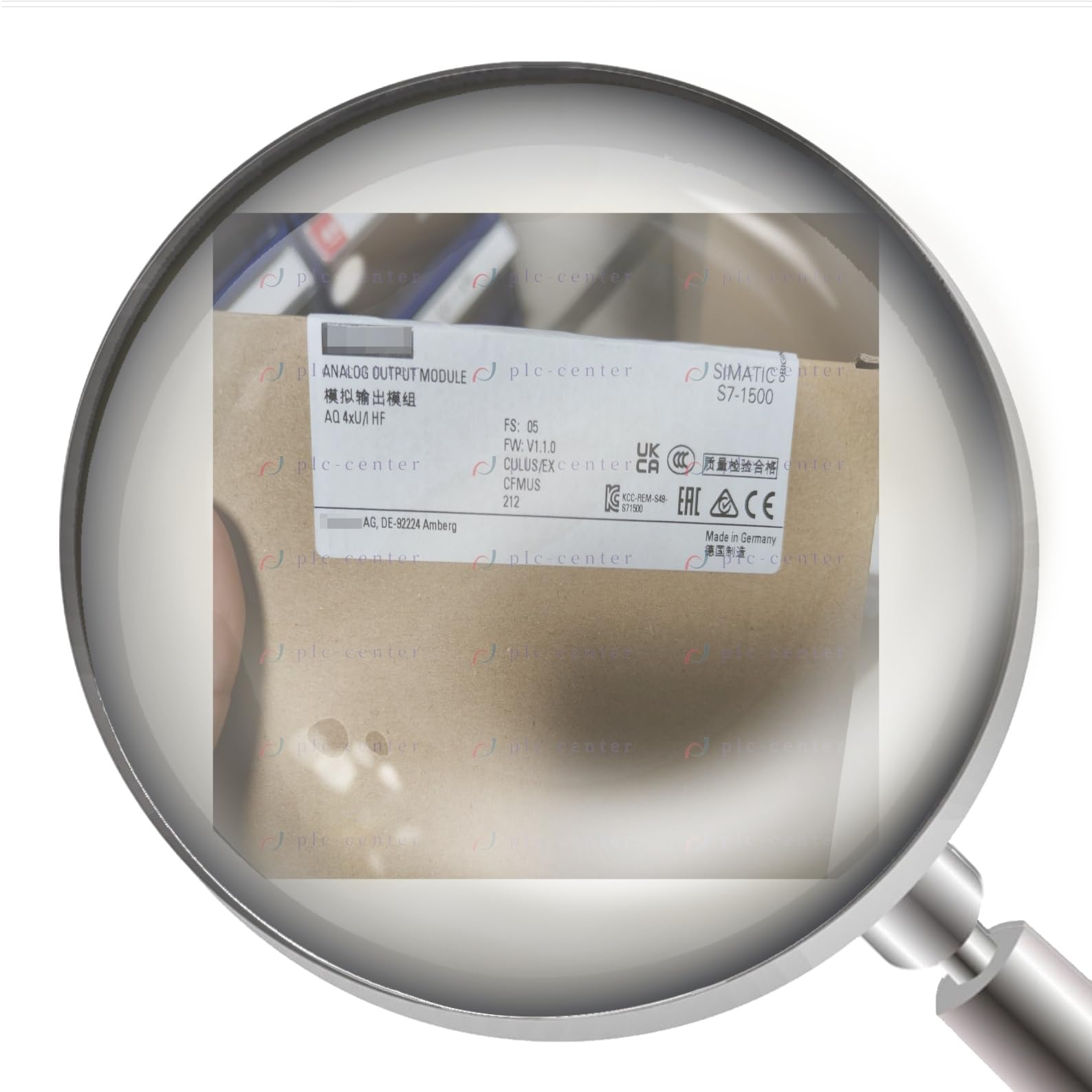 6ES7532-5ND00-0AB0 New Output Module New for Shipping