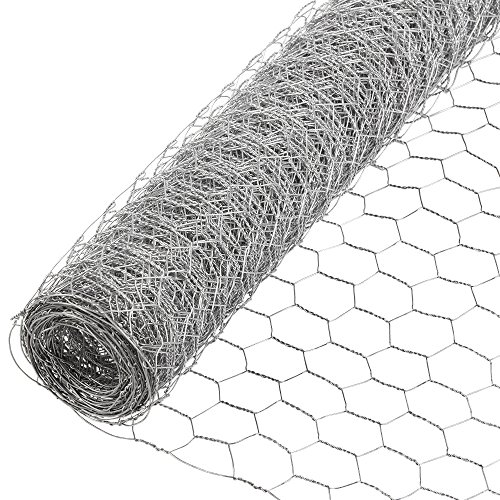 image for YARDGARD Chicken Wire 2 Inch Mesh 60 Inch X 150 Foot 20 Gauge Galvaniz